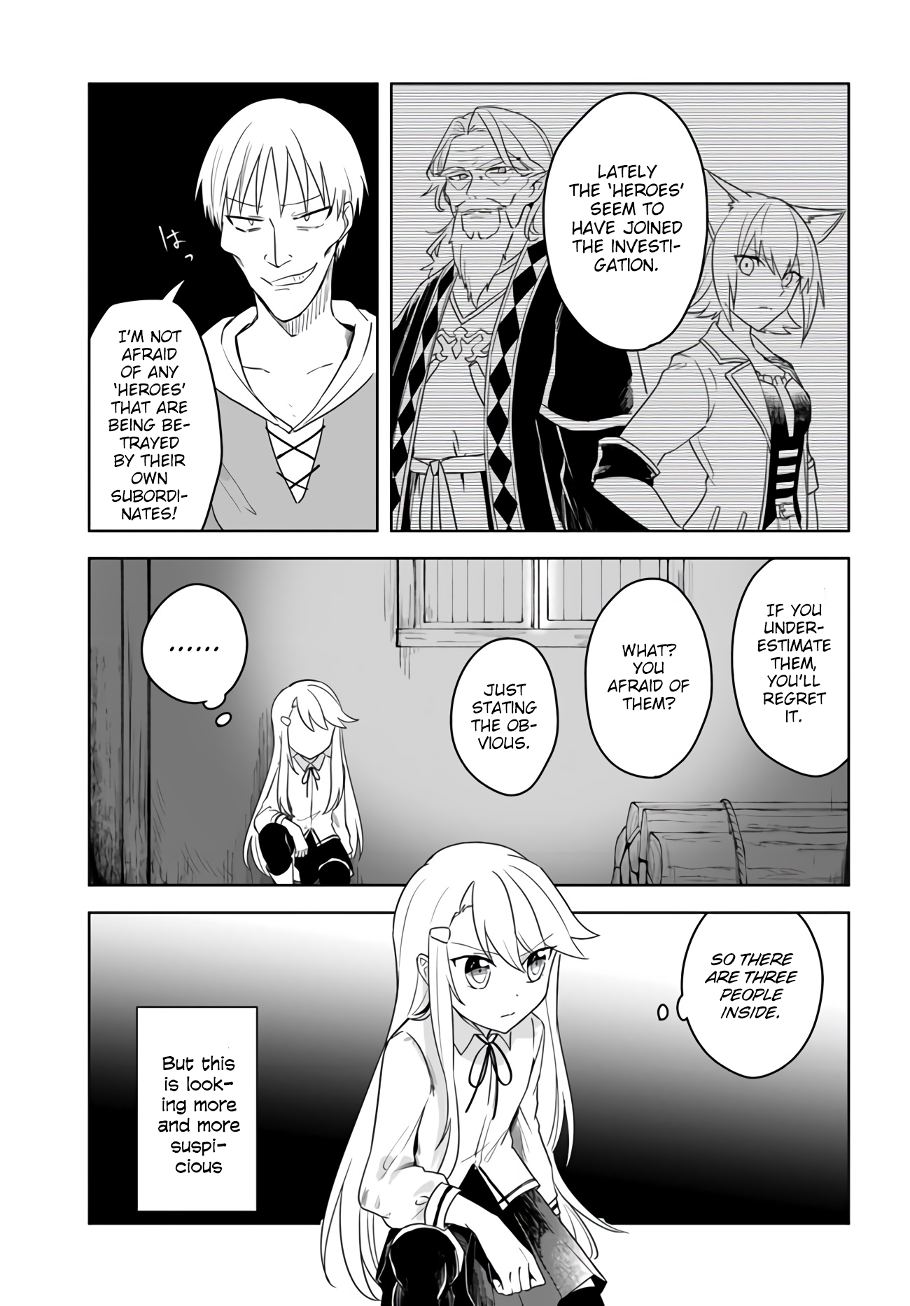 Eiyuu no Musume Toshite Umarekawatta Eiyuu wa Futatabi Eiyuu o Mezasu Chapter 10 5